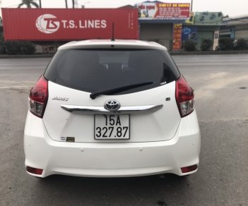 Toyota Yaris 2017 - Cần bán gấp Toyota Yaris G đăng ký lần đầu 2017 nhập khẩu, giá chỉ 528tr