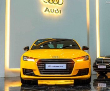 Audi TT 2015 - Bán xe Audi TT sản xuất năm 2015, màu vàng, nhập khẩu