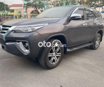 Toyota Fortuner MT 2016 - Cần bán gấp Toyota Fortuner MT sản xuất năm 2016, màu xám, xe nhập Indo