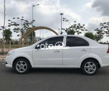 Chevrolet Aveo   LT 2016 - Cần bán xe Chevrolet Aveo LT sản xuất năm 2016, màu trắng số sàn, giá 225tr