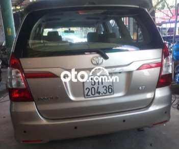 Toyota Innova  2.0G 2015 - Cần bán lại xe Toyota Innova 2.0G sản xuất năm 2015, màu bạc, nhập khẩu nguyên chiếc giá cạnh tranh