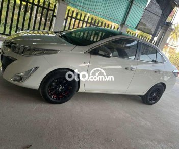 Toyota Vios 1.5E MT 2020 - Bán Toyota Vios 1.5E MT sản xuất năm 2020, màu trắng, giá chỉ 410 triệu