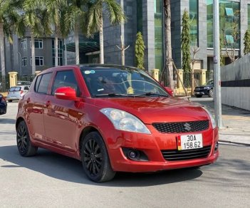 Suzuki Swift 2014 - Bán Suzuki Swift 1.4AT sản xuất năm 2014, màu đỏ, xe đẹp biển Hà Nội siêu đẹp