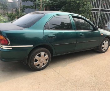 Mazda 323    GLX 1998 - Bán Mazda 323 GLX sản xuất 1998, màu xanh lam, giá tốt