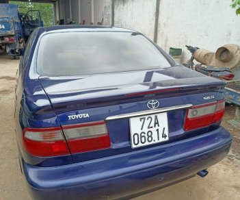 Toyota Corolla   GLi 1.6 AT  1992 - Bán ô tô Toyota Corolla GLi 1.6 AT sản xuất 1992, màu xanh lam, nhập khẩu