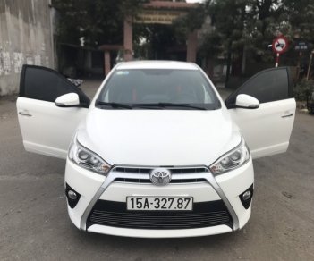 Toyota Yaris 2017 - Cần bán gấp Toyota Yaris G đăng ký lần đầu 2017 nhập khẩu, giá chỉ 528tr