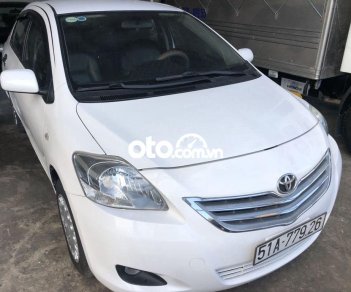 Toyota Vios 1.5E MT 2014 - Bán Toyota Vios 1.5E MT sản xuất năm 2014, màu trắng