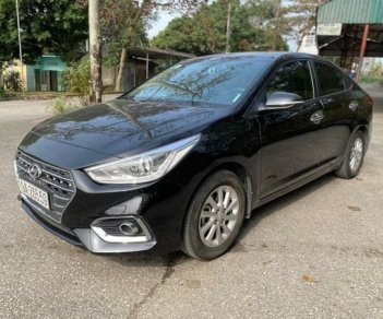 Hyundai Accent 2019 - Cần bán Hyundai Accent 1.4MT năm 2019, màu đen, xe đẹp nguyên bản không lỗi nhỏ