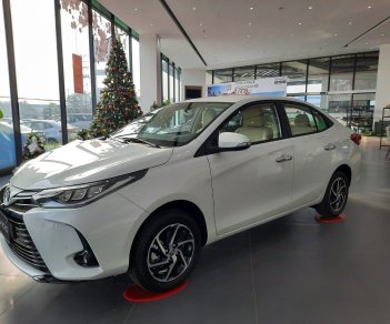 Toyota Vios 2022 - Bán Toyota Vios 2022, ưu đãi giảm 50% thuế trước bạ, giảm tiền mặt trực tiếp, phụ kiện chính hãng, giao xe ngay