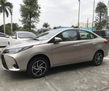 Toyota Vios 2022 - Giá chỉ 489 triệu, nhận xe chỉ với 110 triệu, tặng bảo hiểm vật chất, gói phụ kiện, giao xe ngay