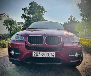 BMW X6   3.0 2008 - Cần bán lại xe BMW X6 3.0 sản xuất năm 2008, màu đỏ, nhập khẩu nguyên chiếc, giá tốt