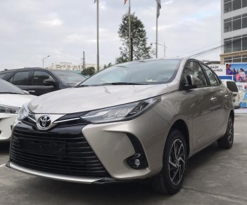 Toyota Vios 2022 - Giá chỉ 489 triệu, nhận xe chỉ với 110 triệu, tặng bảo hiểm vật chất, gói phụ kiện, giao xe ngay