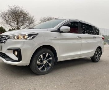 Suzuki Ertiga GLX 4 AT  2020 - Bán Suzuki Ertiga GLX 4 AT năm 2020, màu trắng số tự động