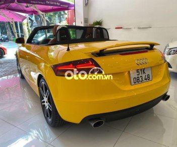 Audi TT 2.0 2008 - Cần bán lại xe Audi TT 2.0 sản xuất năm 2008, màu vàng, giá tốt