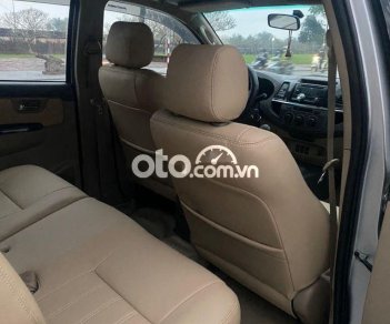 Toyota Fortuner  G 2013 - Bán ô tô Toyota Fortuner G năm 2013, màu bạc