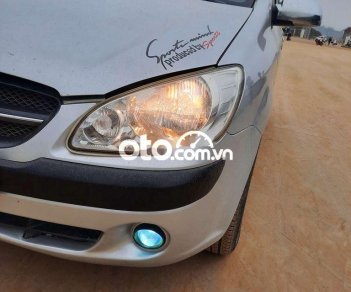 Hyundai Getz MT 2010 - Cần bán lại xe Hyundai Getz MT sản xuất năm 2010, màu bạc, nhập khẩu