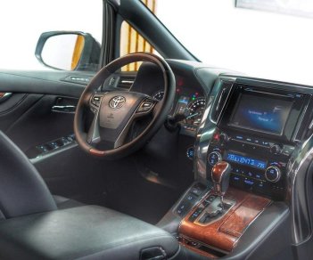 Toyota Alphard  Executive Lounge  2017 - Bán ô tô Toyota Alphard Executive Lounge năm sản xuất 2017, màu đen, nhập khẩu nguyên chiếc
