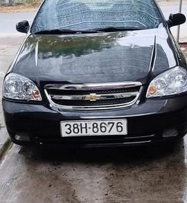 Chevrolet Lacetti EX 1.6MT 2007 - Bán Chevrolet Lacetti EX 1.6MT sản xuất 2007, màu đen chính chủ