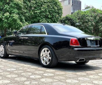 Rolls-Royce Ghost 2010 - Màu đen, xe nhập