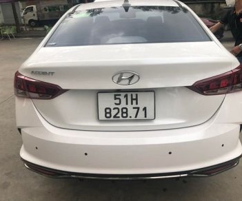 Hyundai Accent 1.4ATH 2020 - Cần bán gấp Hyundai Accent 1.4ATH năm 2020, màu trắng còn mới, giá tốt