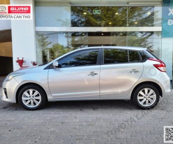 Toyota Yaris 1.3G 2015 - Toyota Yaris G 2015, lướt 51,000km, bảo hành 1 năm cam kết không tua đồng hồ