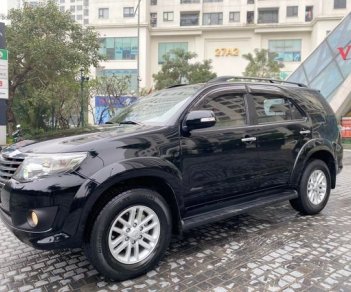 Toyota Fortuner  2.7V 4x4 AT 2013 - Bán Toyota Fortuner 2.7V 4x4 AT sản xuất 2013, màu đen