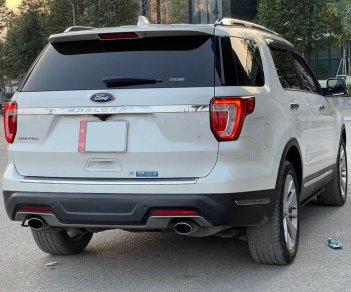 Ford Explorer   Limeted   2020 - Cần bán gấp Ford Explorer Limeted sản xuất năm 2020, màu trắng, nhập khẩu nguyên chiếc còn mới