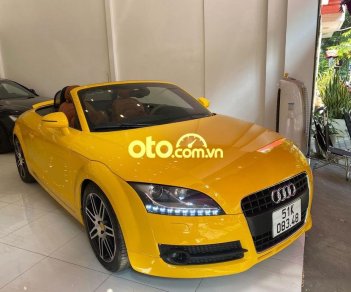 Audi TT 2.0 2008 - Cần bán lại xe Audi TT 2.0 sản xuất năm 2008, màu vàng, giá tốt