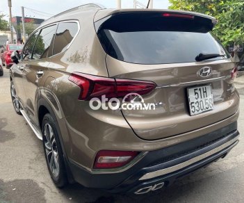 Hyundai Santa Fe 2.2D Premium 2019 - Bán ô tô Hyundai Santa Fe 2.2D Premium sản xuất năm 2019, màu vàng cát