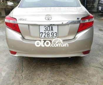 Toyota Vios   G   2015 - Bán Toyota Vios G sản xuất 2015, màu bạc chính chủ, giá 365tr