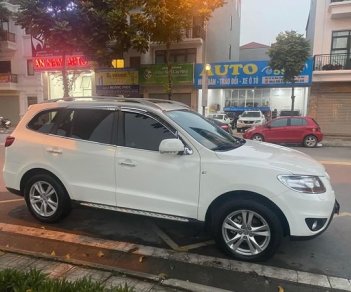 Hyundai Santa Fe SLX 2010 - Cần bán lại xe Hyundai Santa Fe SLX năm sản xuất 2010, màu trắng