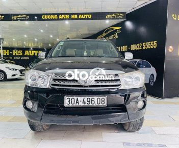 Toyota Fortuner   2.7V 2010 - Xe Toyota Fortuner 2.7V năm sản xuất 2010, màu đen còn mới, 399 triệu