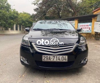 Toyota Vios E 2013 - Cần bán gấp Toyota Vios E sản xuất năm 2013, màu đen chính chủ, giá 285tr