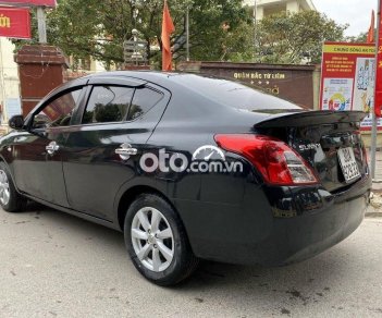 Nissan Sunny 1.5AT 2015 - Cần bán Nissan Sunny 1.5AT năm sản xuất 2015, màu đen  