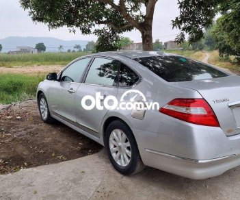 Nissan Teana AT 2009 - Cần bán xe Nissan Teana AT sản xuất 2009, màu bạc, nhập khẩu nguyên chiếc chính chủ