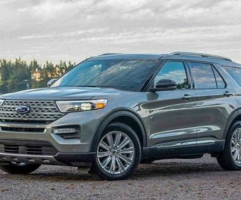 Ford Explorer   Limited 2.3L EcoBoost  2022 - Cần bán xe Ford Explorer Limited 2.3L EcoBoost năm 2022, màu xám, nhập khẩu