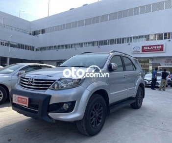 Toyota Fortuner  2.7V  2013 - Cần bán xe Toyota Fortuner 2.7V sản xuất năm 2013, màu bạc còn mới