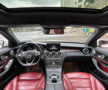 Mercedes-Benz C300 2016 - Bán Mercedes C300 AMG sản xuất 2016, màu trắng giá cạnh tranh