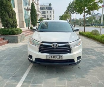 Toyota Highlander  2.7 LE 2013 - Cần bán gấp Toyota Highlander 2.7 LE năm sản xuất 2013, màu trắng, nhập khẩu nguyên chiếc