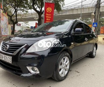 Nissan Sunny 1.5AT 2015 - Cần bán Nissan Sunny 1.5AT năm sản xuất 2015, màu đen  