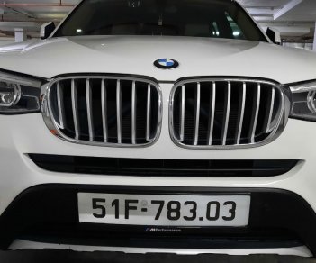 BMW X3 LCI XLine 2017 - Cần bán xe BMW X3 LCI xLine sản xuất năm 2017, màu trắng, xe nhập
