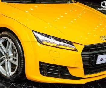 Audi TT 2.0 2015 - Cần bán Audi TT 2.0 năm sản xuất 2015, màu vàng, xe nhập