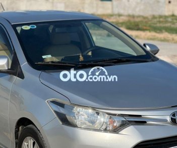 Toyota Vios  E  2016 - Bán xe Toyota Vios E sản xuất năm 2016, màu bạc, 325tr