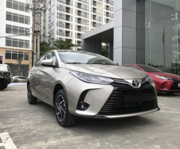 Toyota Vios 2022 - Giá chỉ 489 triệu, nhận xe chỉ với 110 triệu, tặng bảo hiểm vật chất, gói phụ kiện, giao xe ngay