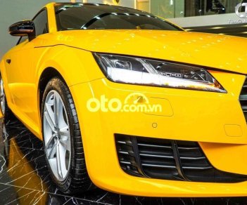 Audi TT 2.0T 2015 - Bán Audi TT 2.0T năm sản xuất 2015, màu vàng, nhập khẩu nguyên chiếc