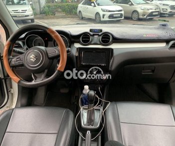 Suzuki Swift 2019 - Bán Suzuki Swift GL 1.2CVT sản xuất năm 2019, màu trắng, nhập khẩu