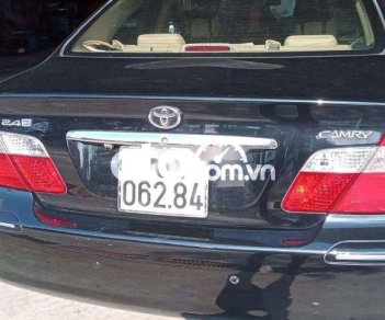 Toyota Camry 2.4G 2003 - Bán xe Toyota Camry 2.4G năm 2003, màu đen