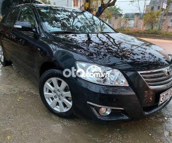 Toyota Camry  2.4G   2008 - Bán Toyota Camry 2.4G năm sản xuất 2008, màu đen, giá tốt