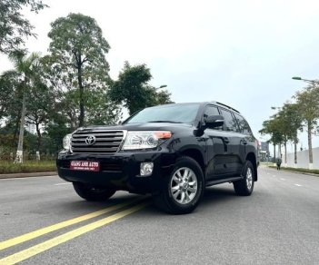 Toyota Land Cruiser VX V8 2015 - Bán ô tô Toyota Land Cruiser VX V8 sản xuất năm 2015, màu đen, bao test toàn quốc