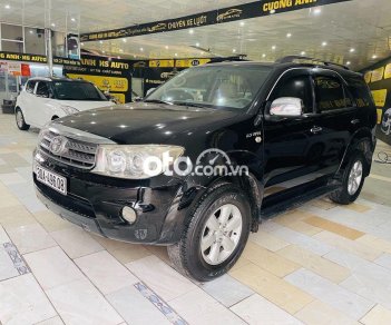 Toyota Fortuner   2.7V 2010 - Xe Toyota Fortuner 2.7V năm sản xuất 2010, màu đen còn mới, 399 triệu